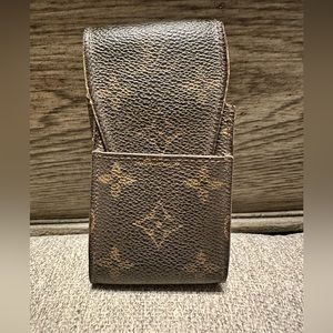 Vintage Louis Vuitton Monogram Case